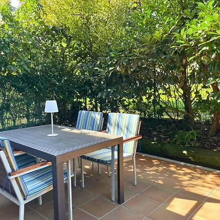 Apartmán Con Jardin En Cantabria