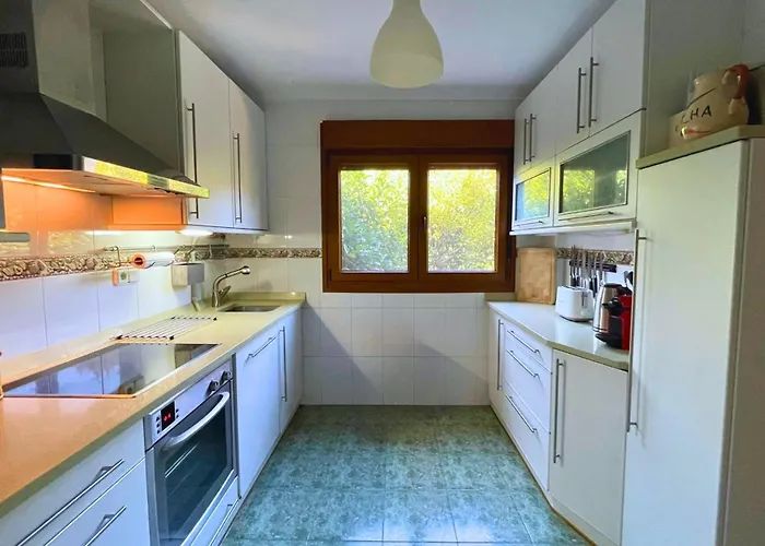 Con Jardin En Cantabria * 阿内罗