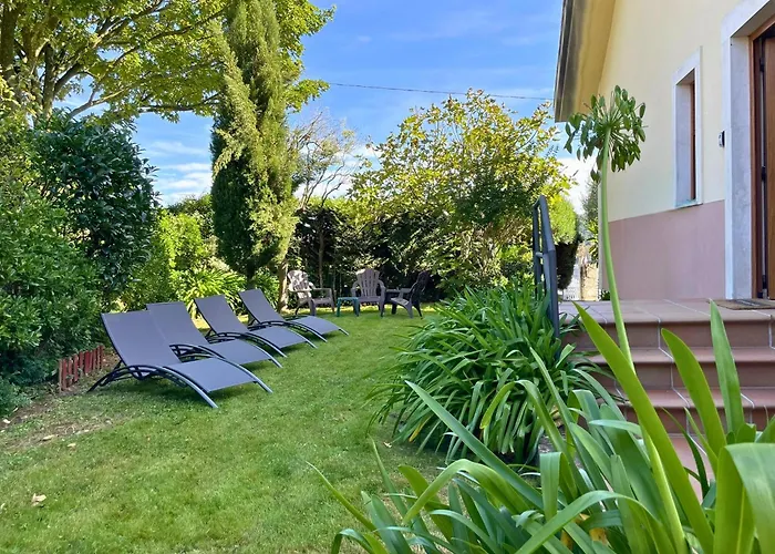 Con Jardin En Cantabria Apartmán Arnuero