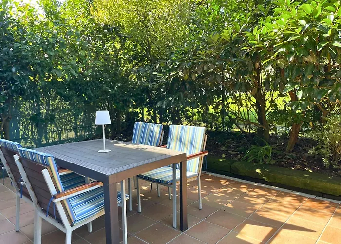 Apartmán Con Jardin En Cantabria