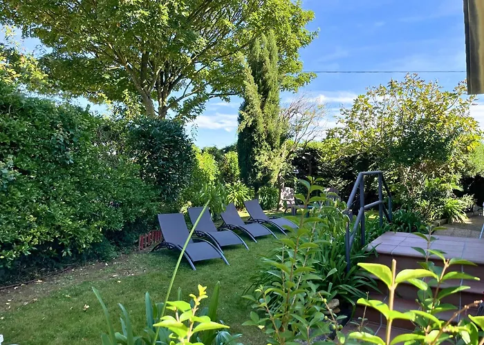 Apartmán Con Jardin En Cantabria Arnuero