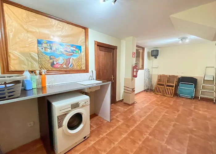 Apartmán Con Jardin En Cantabria *