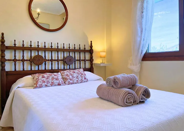 Con Jardin En Cantabria 阿内罗