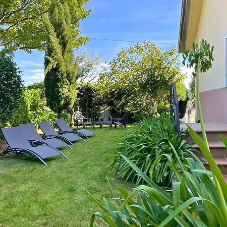 Con Jardin En Cantabria Appartamento Arnuero