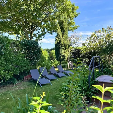 Apartamento Con Jardin En Cantabria Arnuero